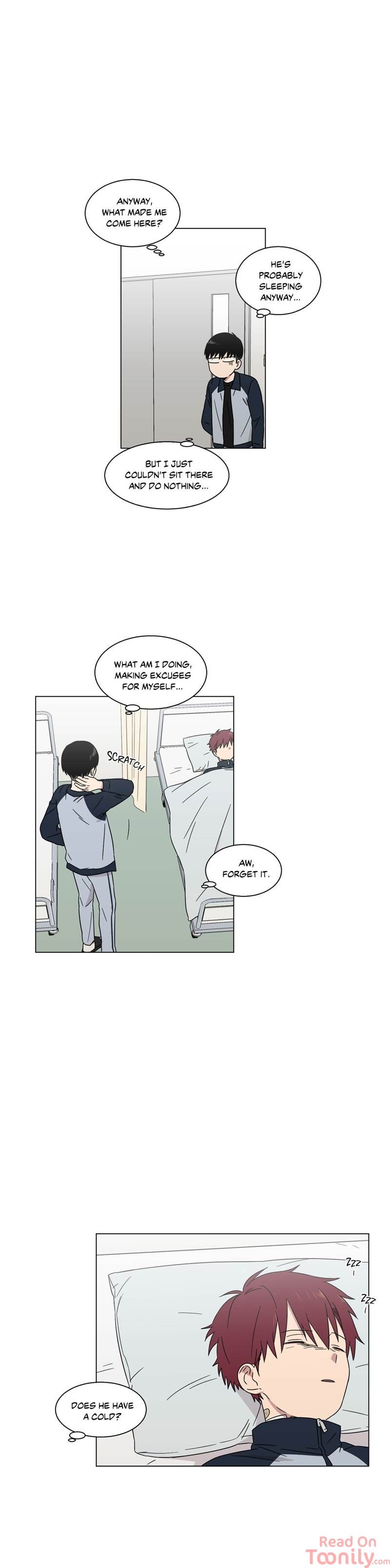 An Uncomfortable Truth Manhwa - Chapter 52 Page 5