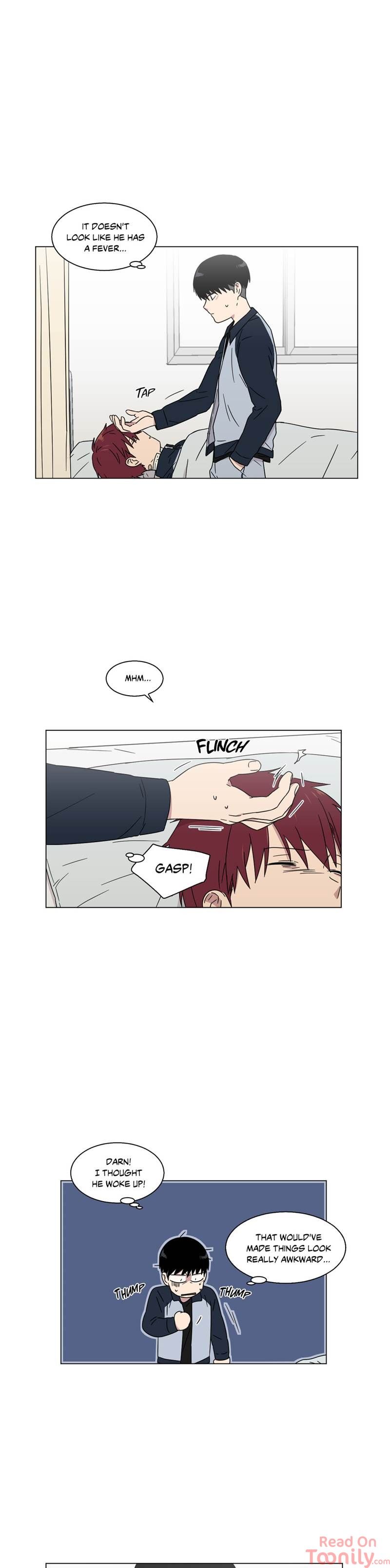 An Uncomfortable Truth Manhwa - Chapter 52 Page 6