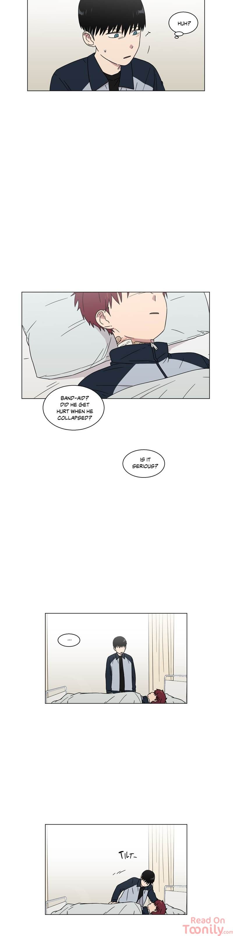An Uncomfortable Truth Manhwa - Chapter 52 Page 7
