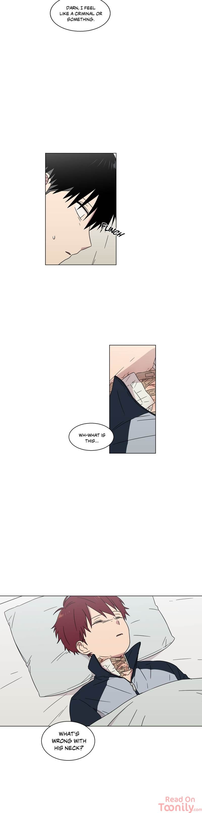 An Uncomfortable Truth Manhwa - Chapter 52 Page 9