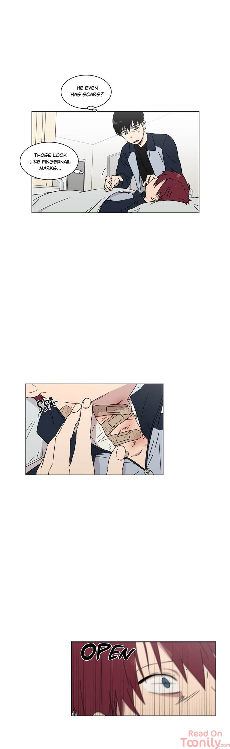 An Uncomfortable Truth Manhwa - Chapter 52 Page 10