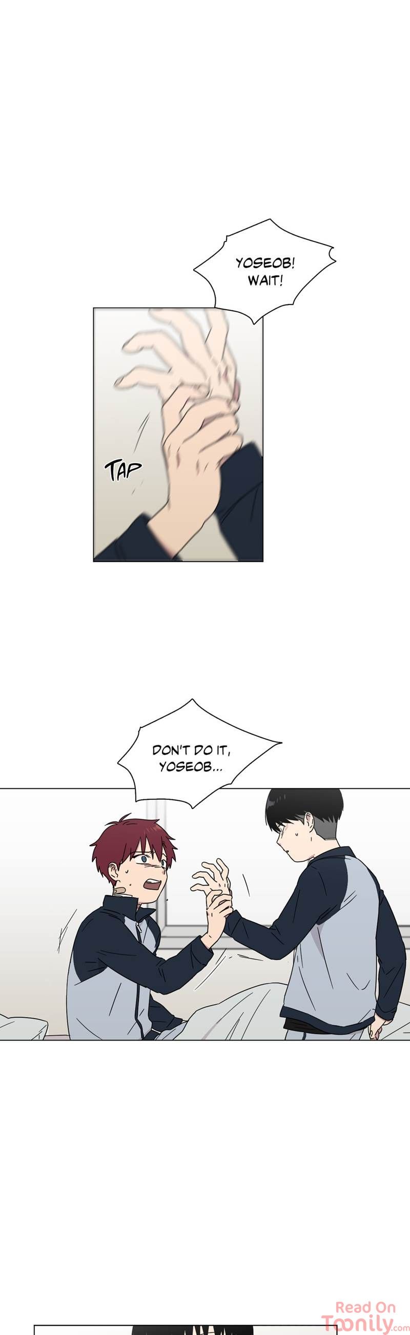 An Uncomfortable Truth Manhwa - Chapter 52 Page 11