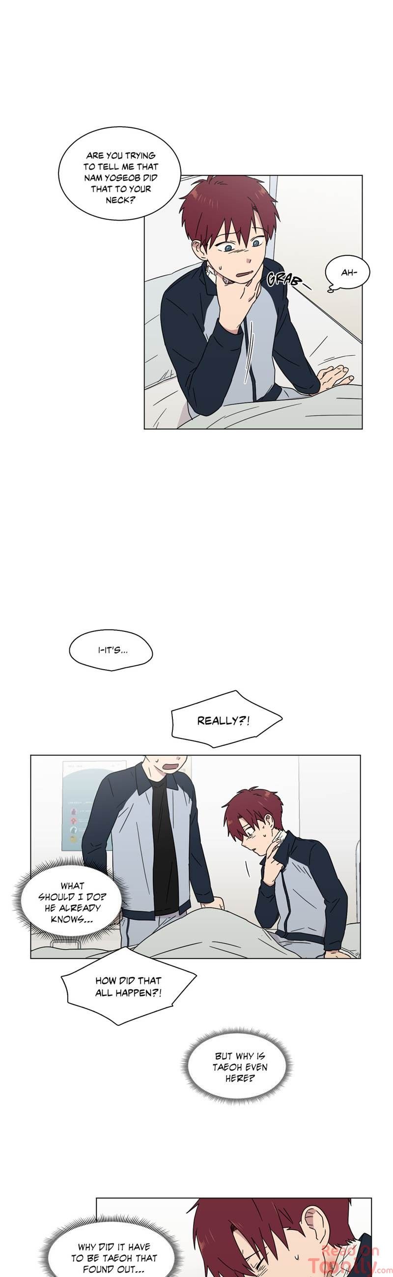 An Uncomfortable Truth Manhwa - Chapter 52 Page 13