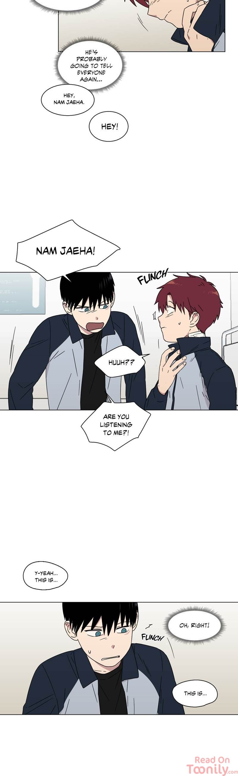 An Uncomfortable Truth Manhwa - Chapter 52 Page 14