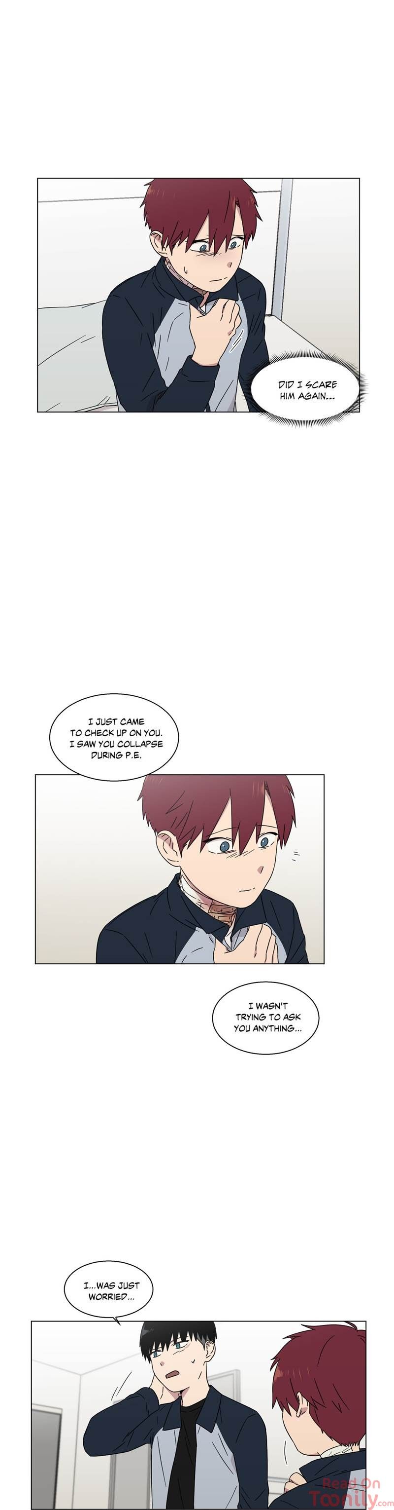 An Uncomfortable Truth Manhwa - Chapter 52 Page 15