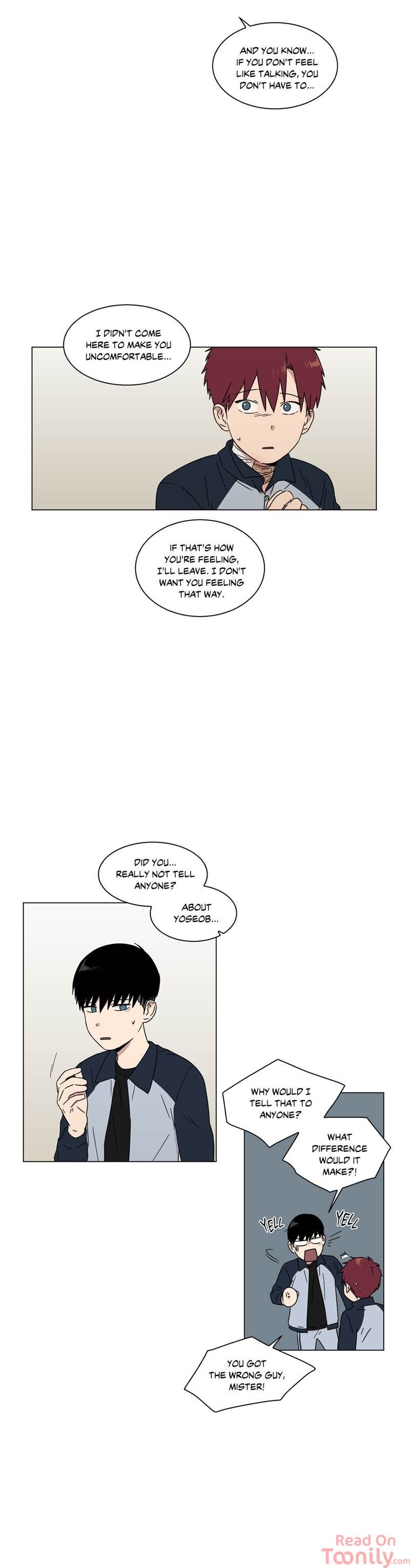 An Uncomfortable Truth Manhwa - Chapter 52 Page 16