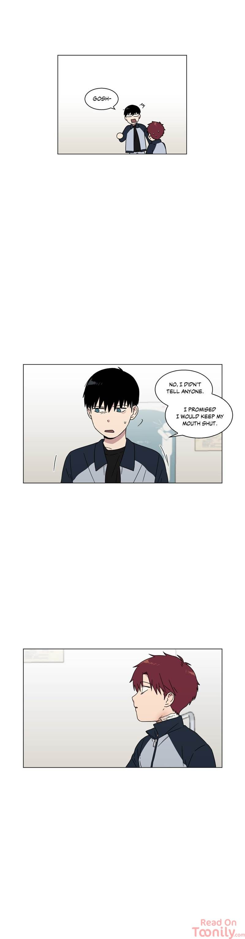An Uncomfortable Truth Manhwa - Chapter 52 Page 17