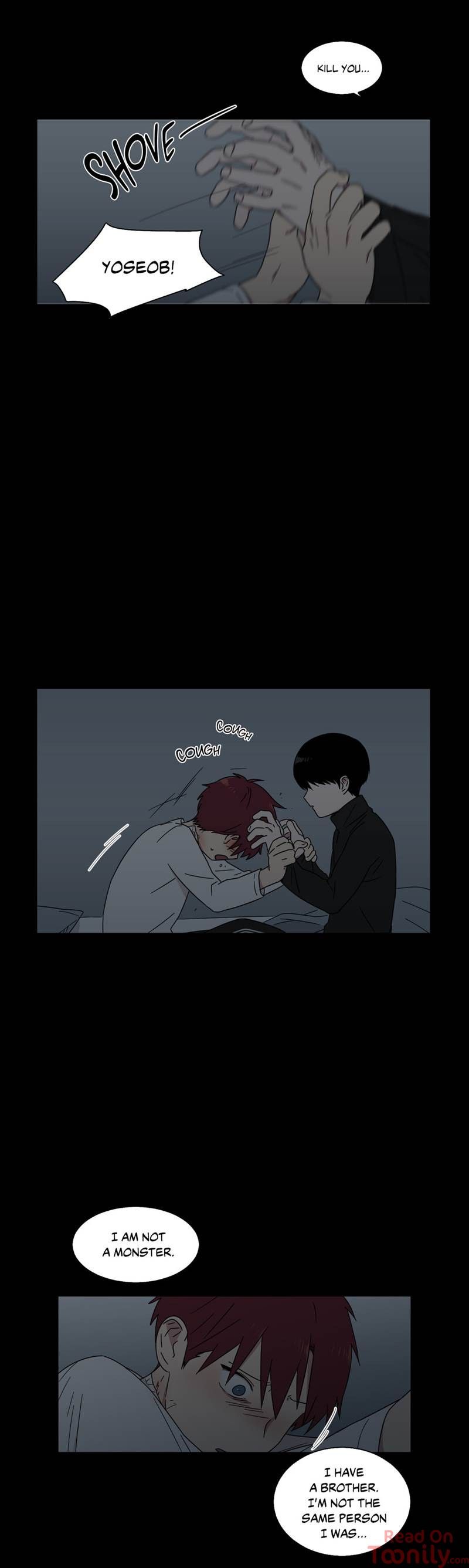 An Uncomfortable Truth Manhwa - Chapter 52 Page 21