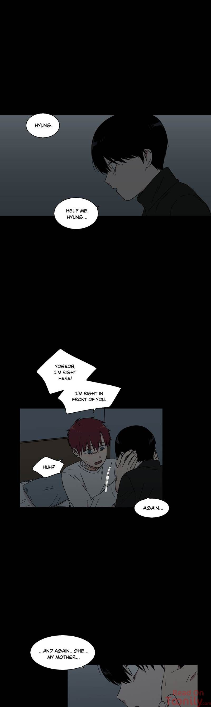 An Uncomfortable Truth Manhwa - Chapter 52 Page 22