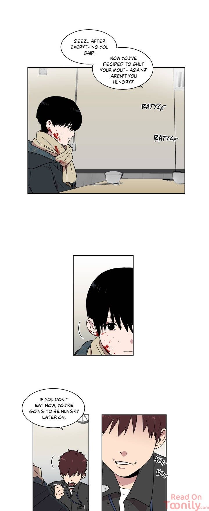 An Uncomfortable Truth Manhwa - Chapter 10 Page 3