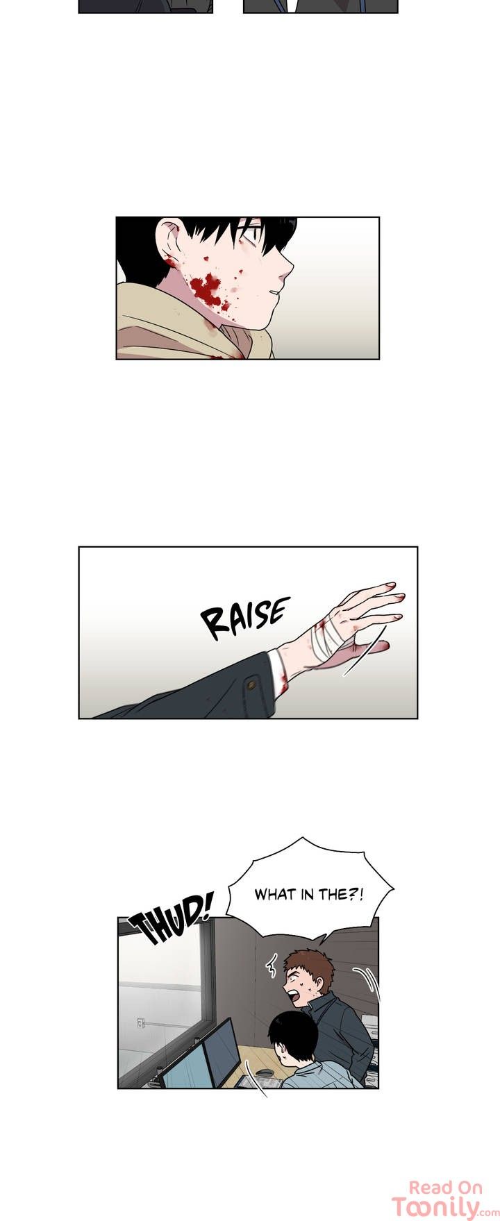 An Uncomfortable Truth Manhwa - Chapter 10 Page 4