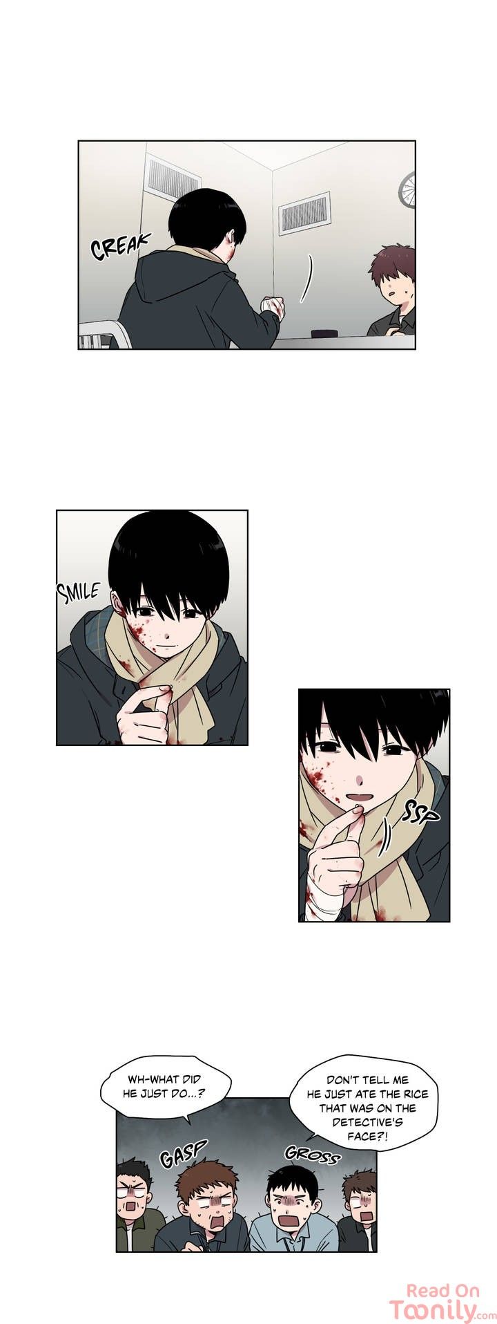 An Uncomfortable Truth Manhwa - Chapter 10 Page 6