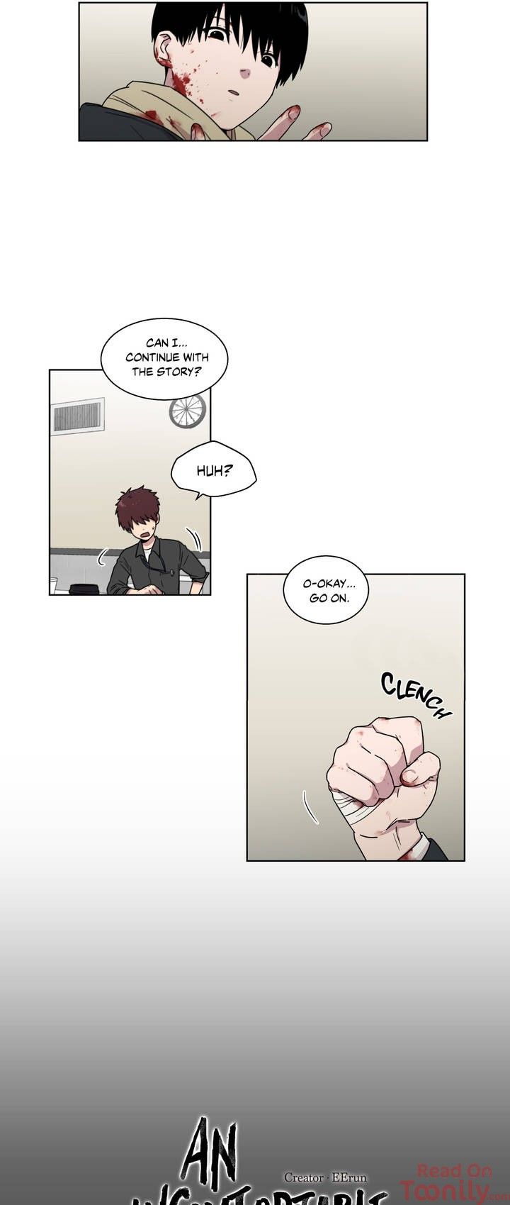 An Uncomfortable Truth Manhwa - Chapter 10 Page 8