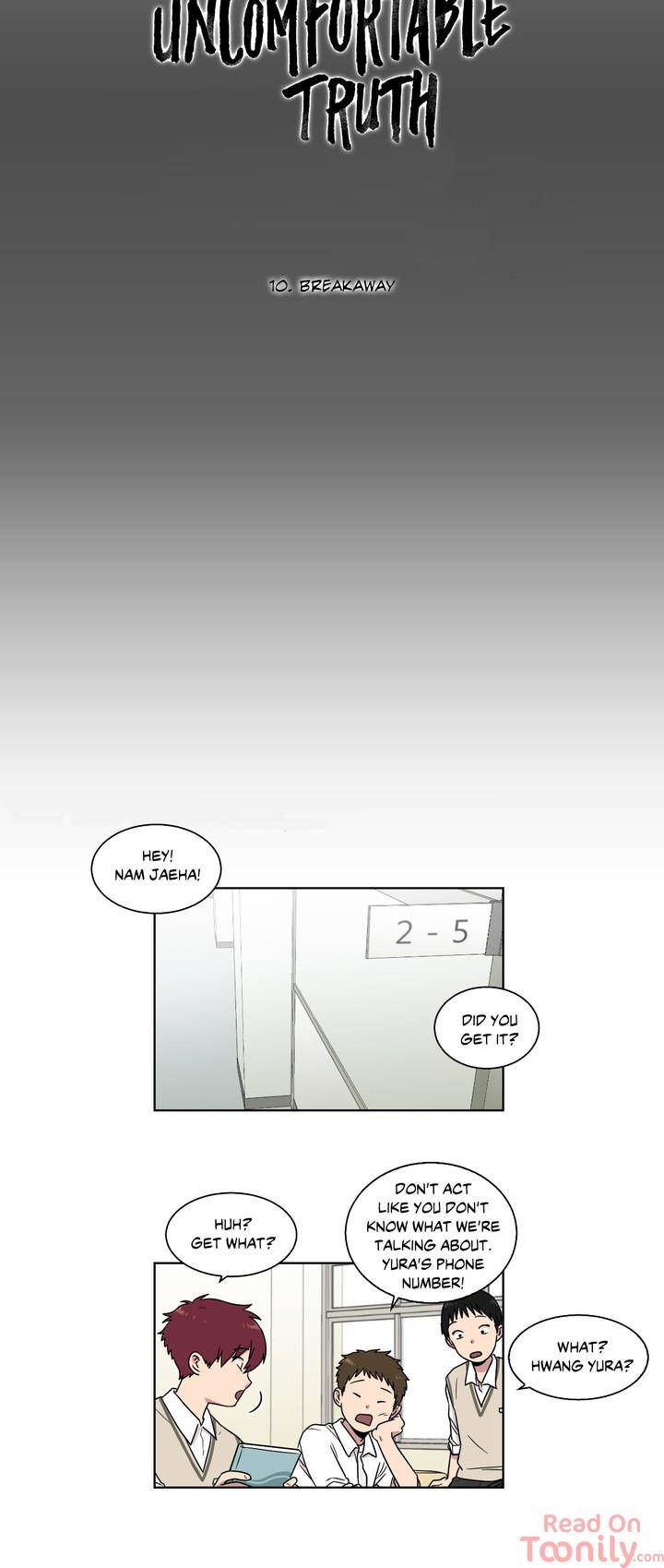 An Uncomfortable Truth Manhwa - Chapter 10 Page 9