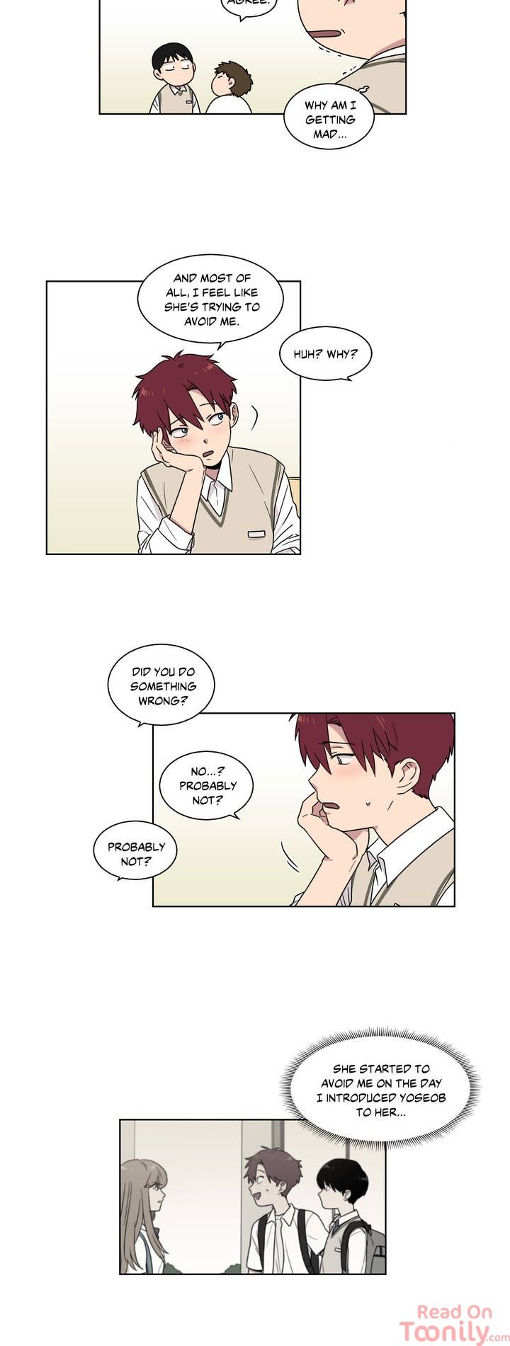 An Uncomfortable Truth Manhwa - Chapter 10 Page 11