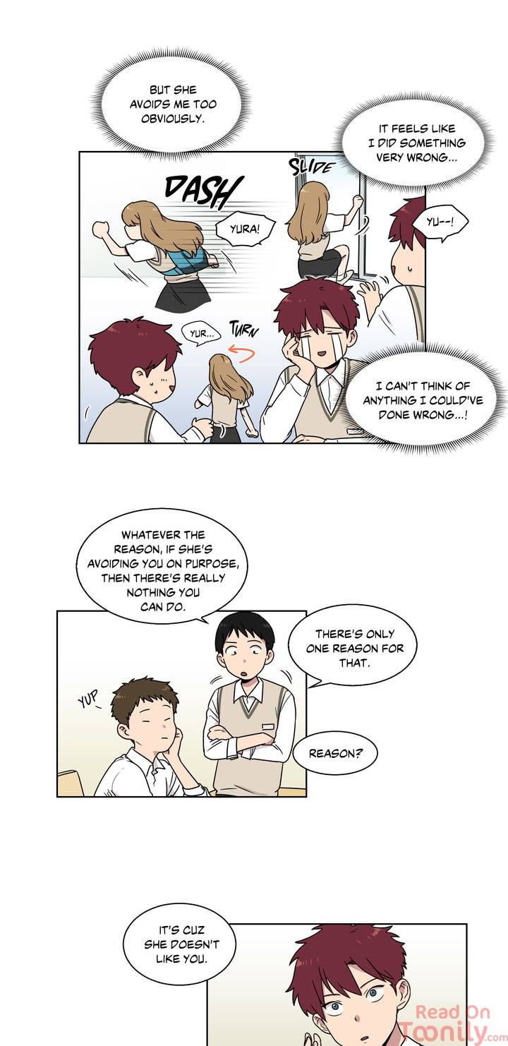 An Uncomfortable Truth Manhwa - Chapter 10 Page 12