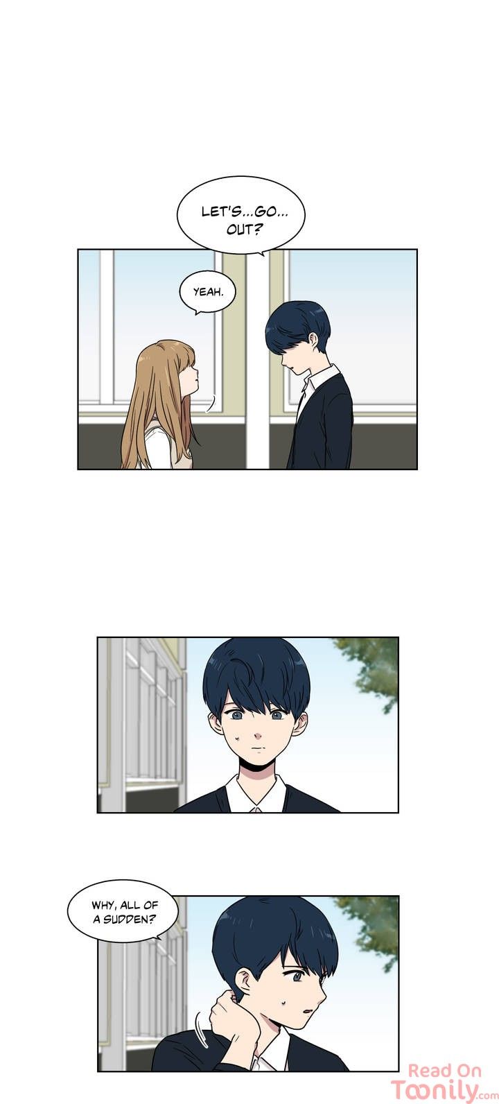 An Uncomfortable Truth Manhwa - Chapter 10 Page 15