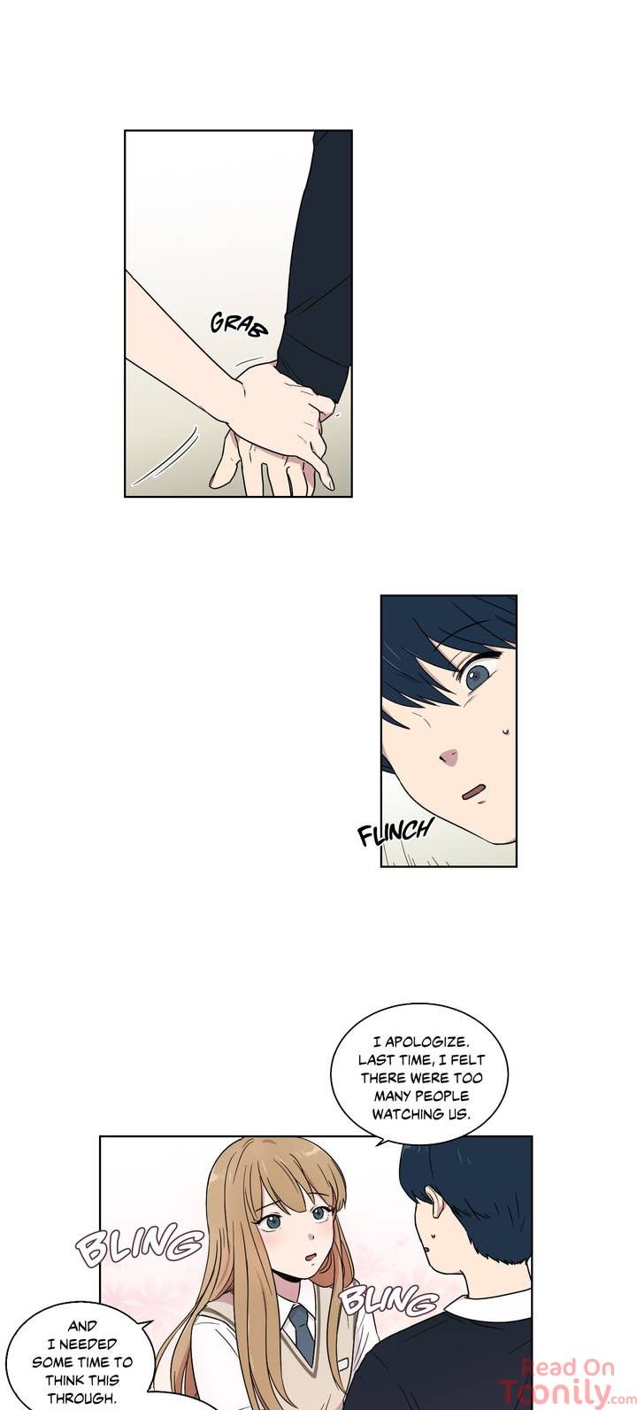 An Uncomfortable Truth Manhwa - Chapter 10 Page 16