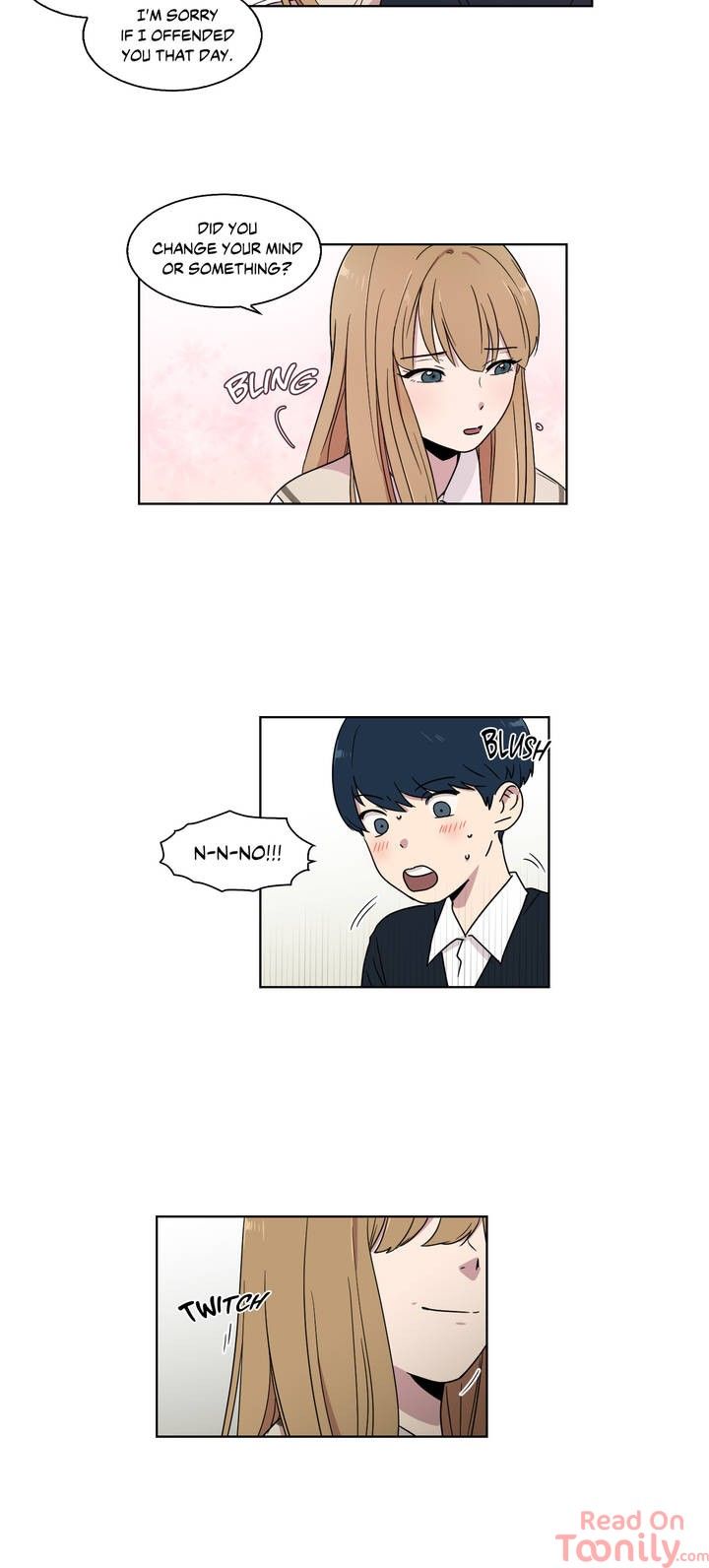 An Uncomfortable Truth Manhwa - Chapter 10 Page 17