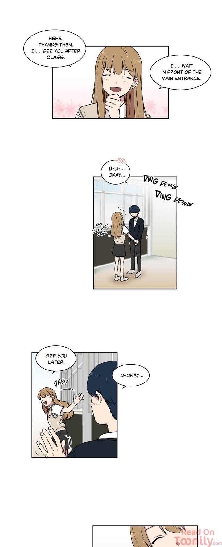 An Uncomfortable Truth Manhwa - Chapter 10 Page 18