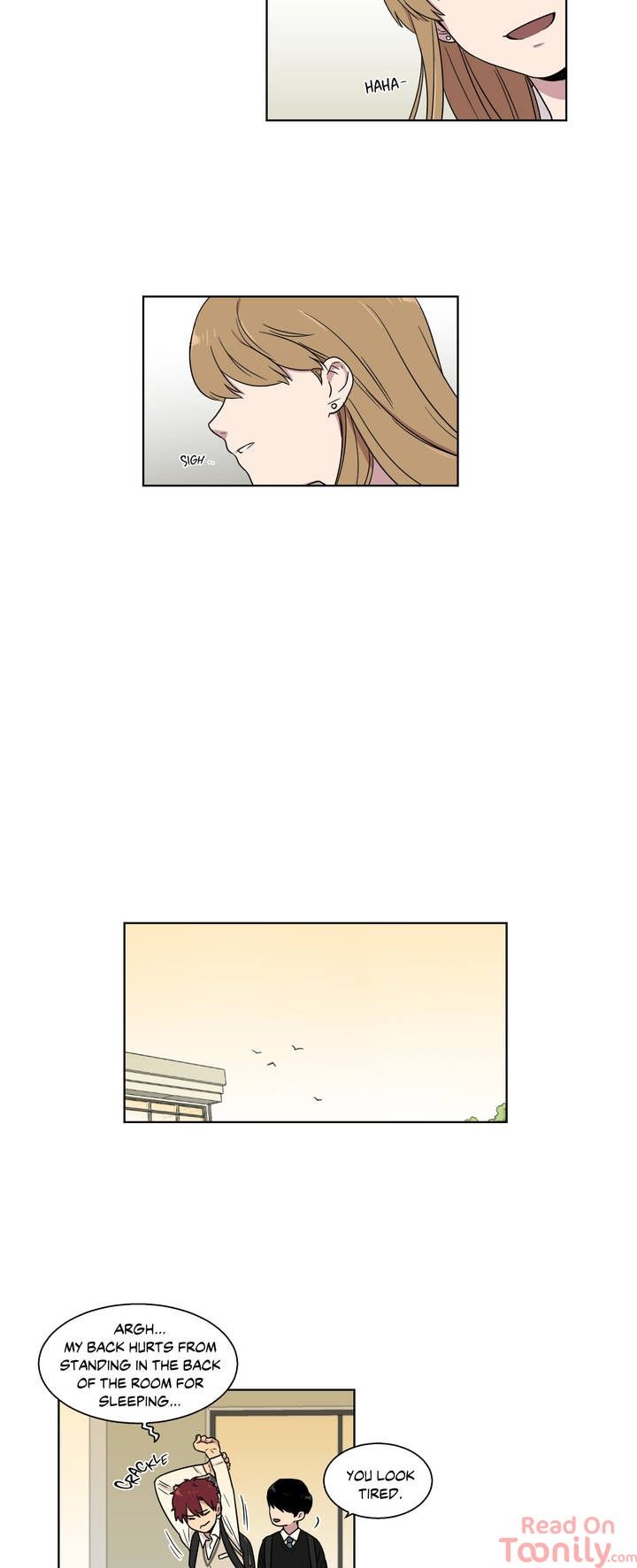 An Uncomfortable Truth Manhwa - Chapter 10 Page 19