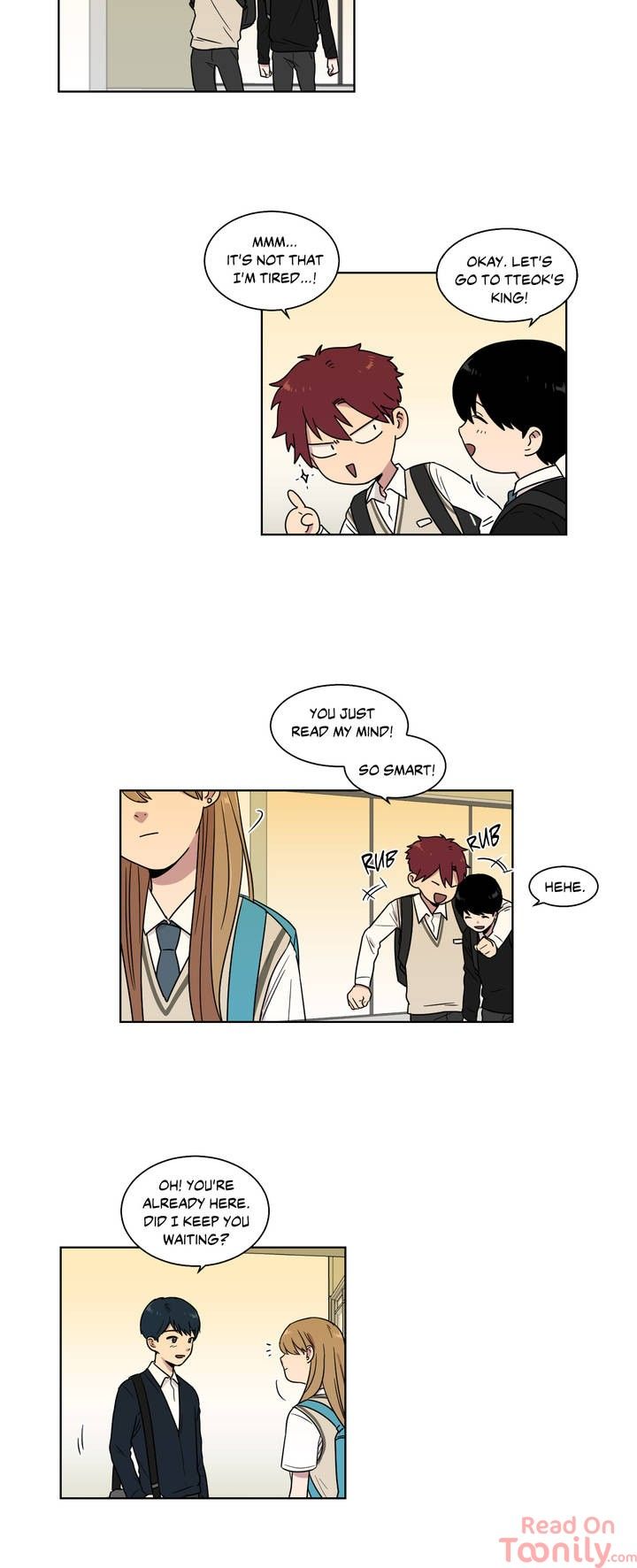 An Uncomfortable Truth Manhwa - Chapter 10 Page 20