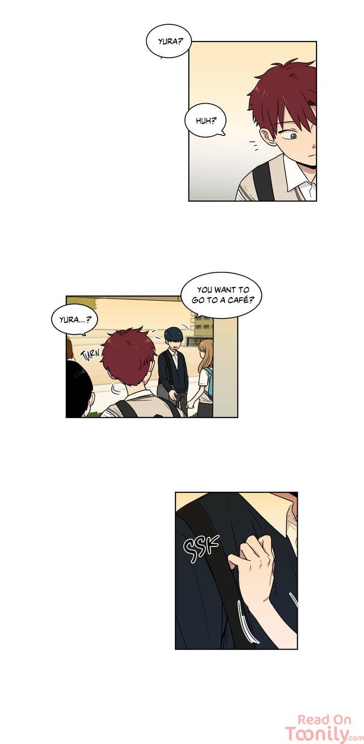 An Uncomfortable Truth Manhwa - Chapter 10 Page 21