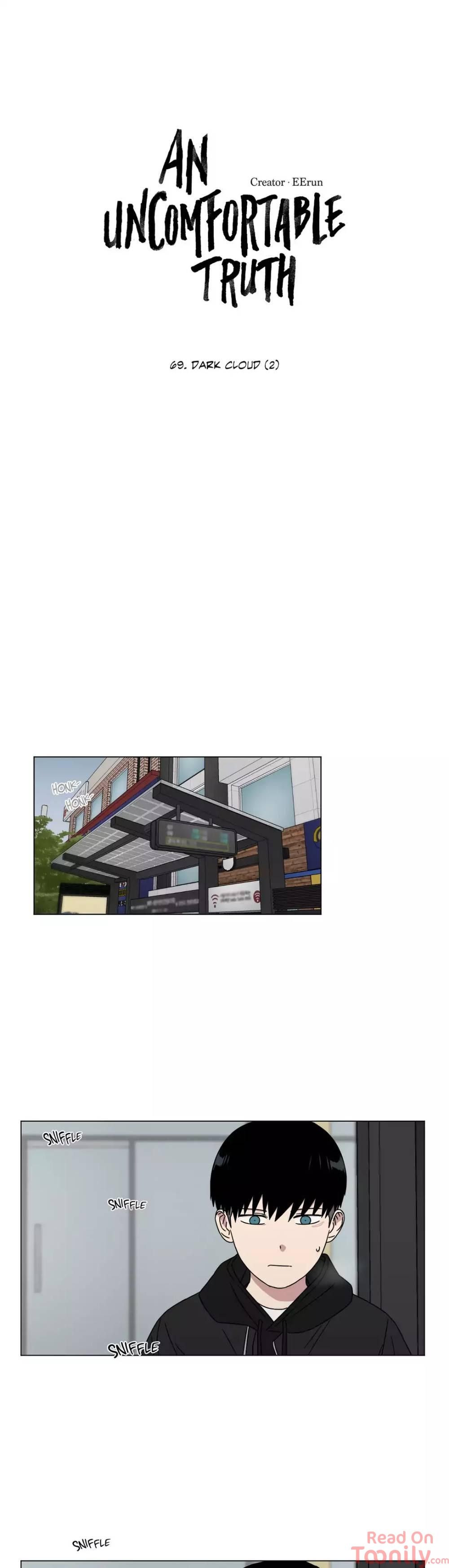 An Uncomfortable Truth Manhwa - Chapter 69 Page 0