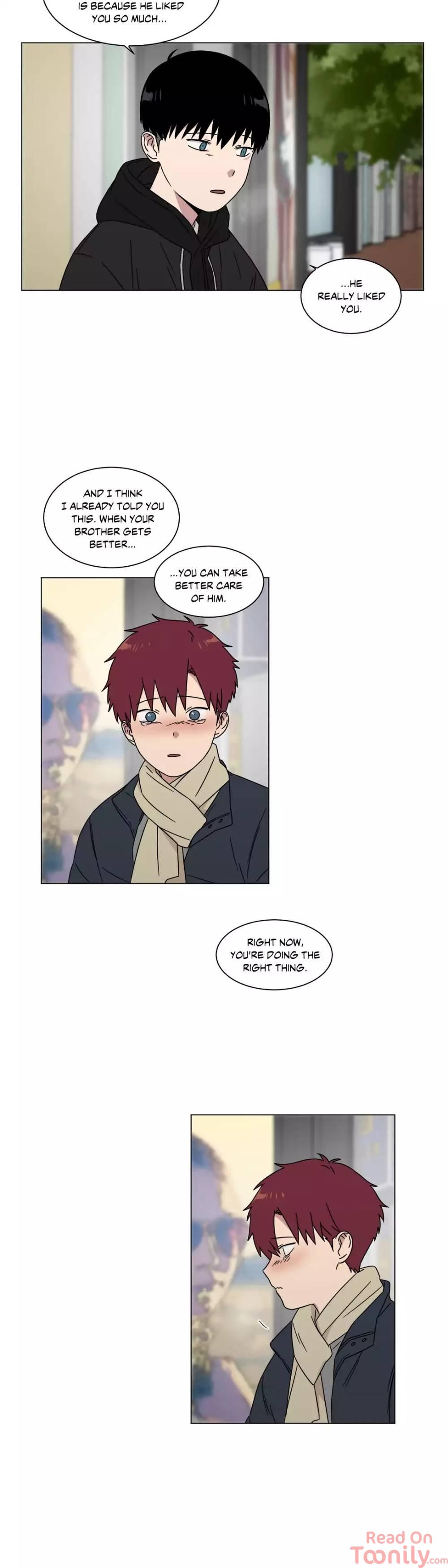 An Uncomfortable Truth Manhwa - Chapter 69 Page 5