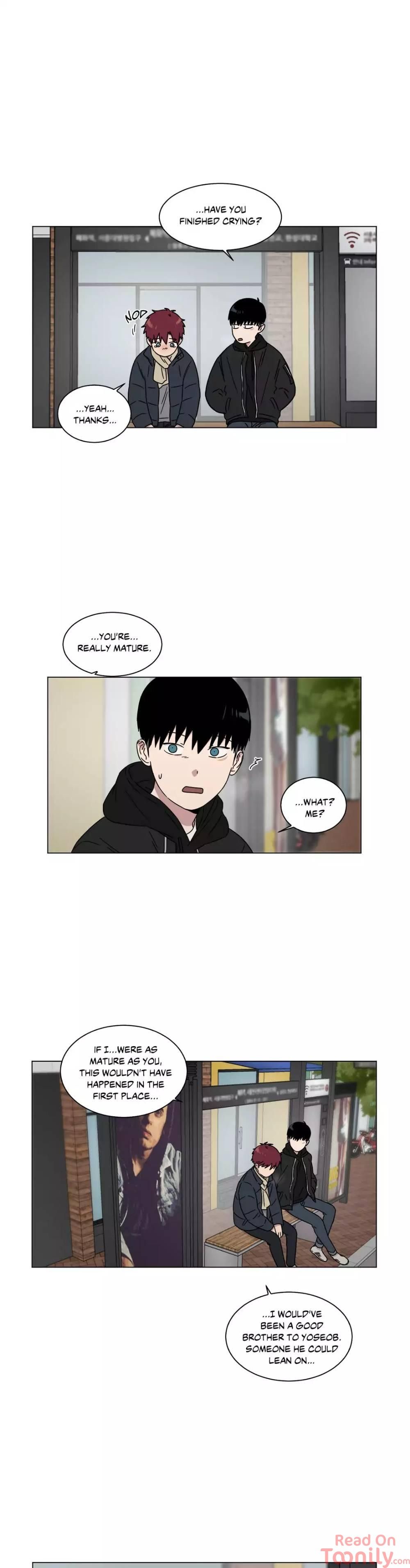 An Uncomfortable Truth Manhwa - Chapter 69 Page 6