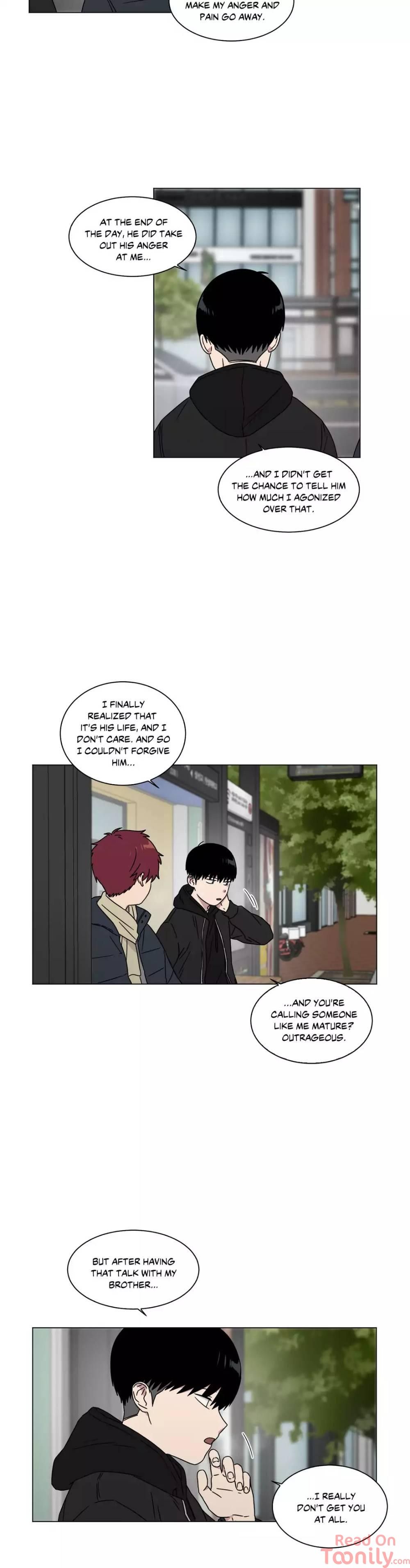 An Uncomfortable Truth Manhwa - Chapter 69 Page 9