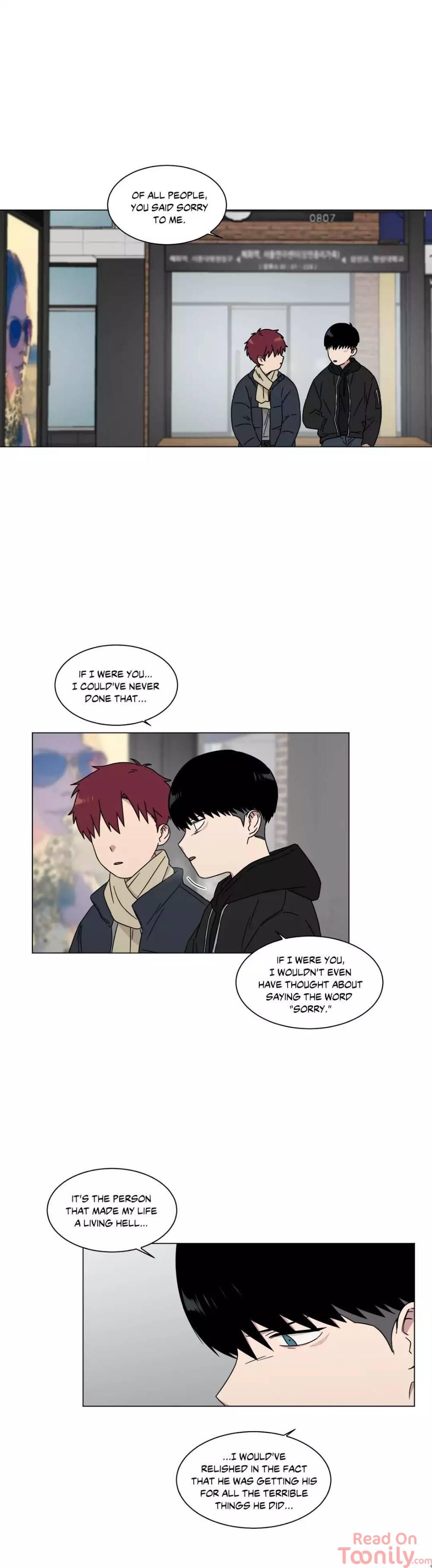 An Uncomfortable Truth Manhwa - Chapter 69 Page 11