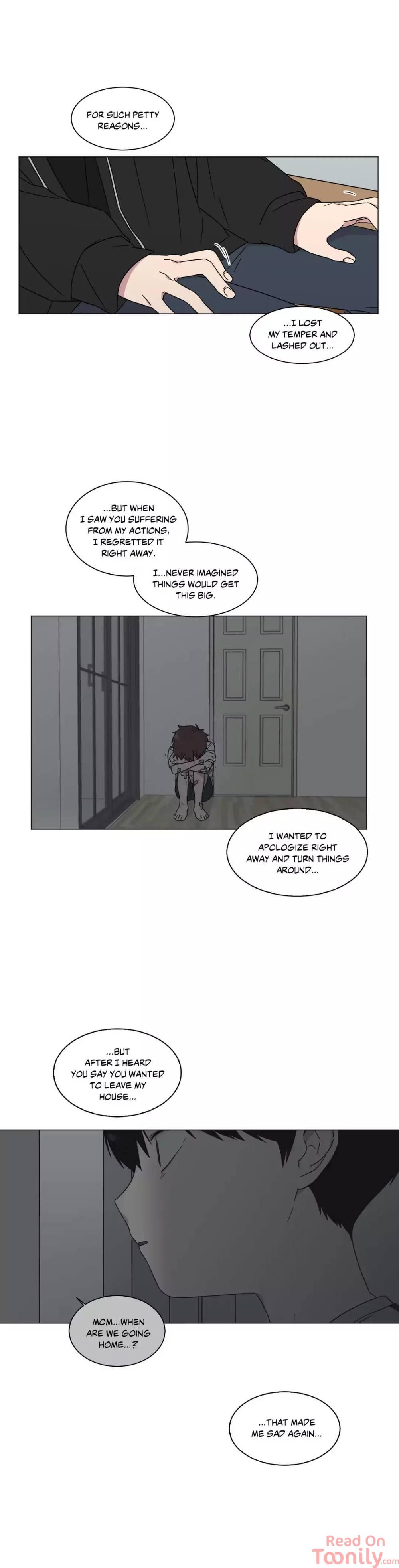 An Uncomfortable Truth Manhwa - Chapter 69 Page 16