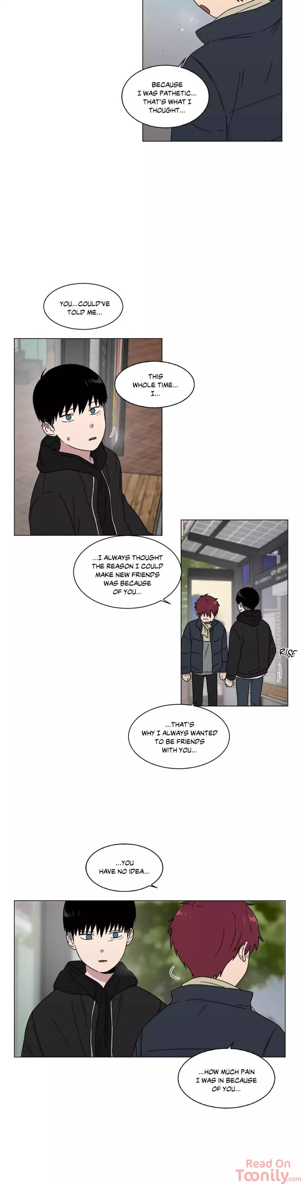 An Uncomfortable Truth Manhwa - Chapter 69 Page 18