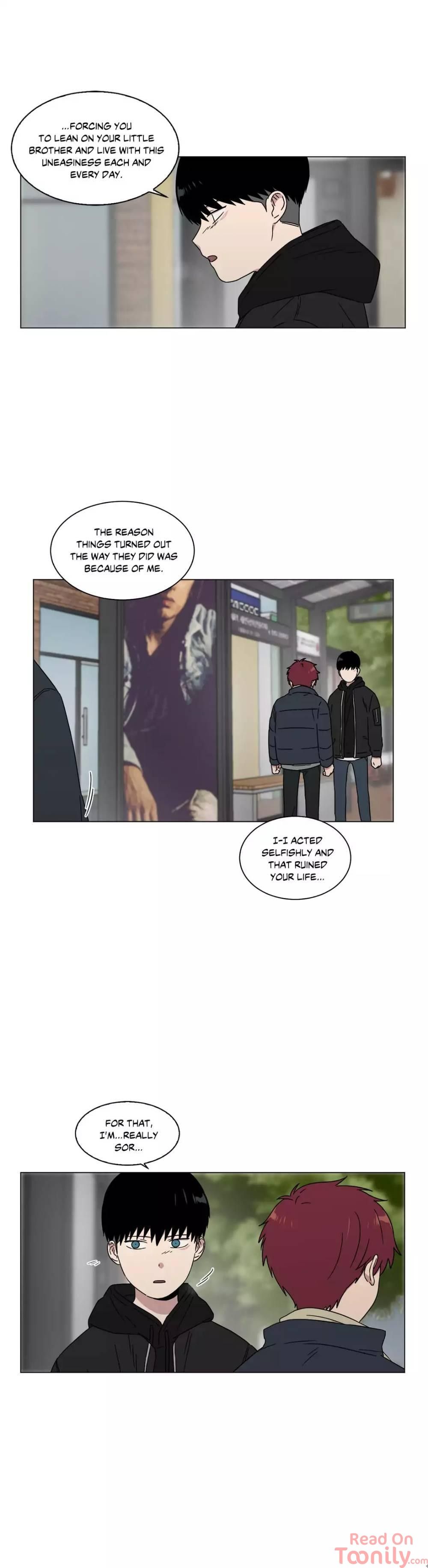 An Uncomfortable Truth Manhwa - Chapter 69 Page 20