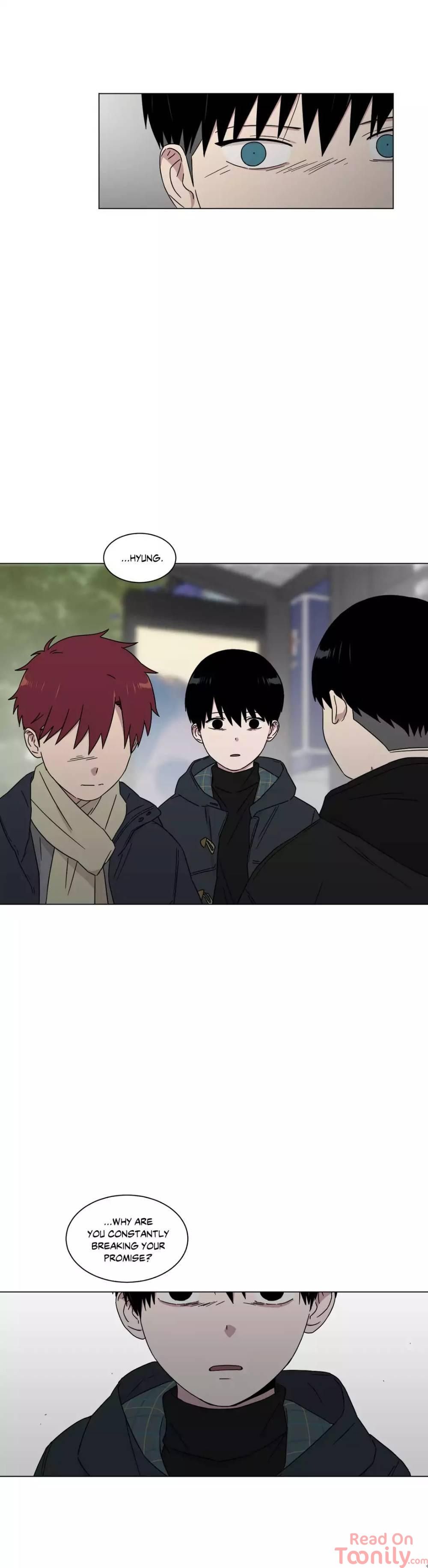 An Uncomfortable Truth Manhwa - Chapter 69 Page 21