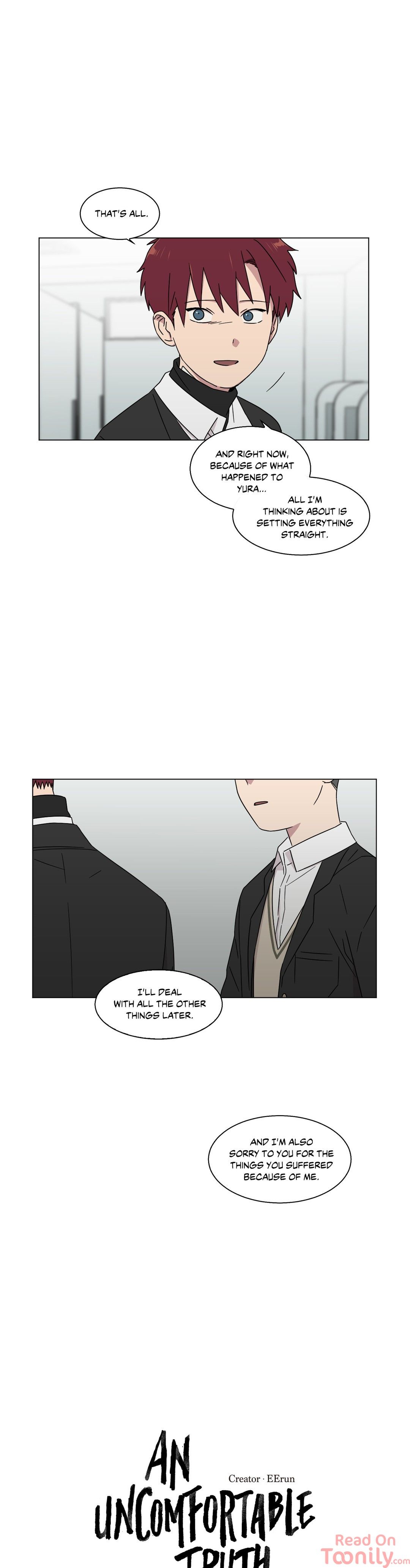 An Uncomfortable Truth Manhwa - Chapter 58 Page 0