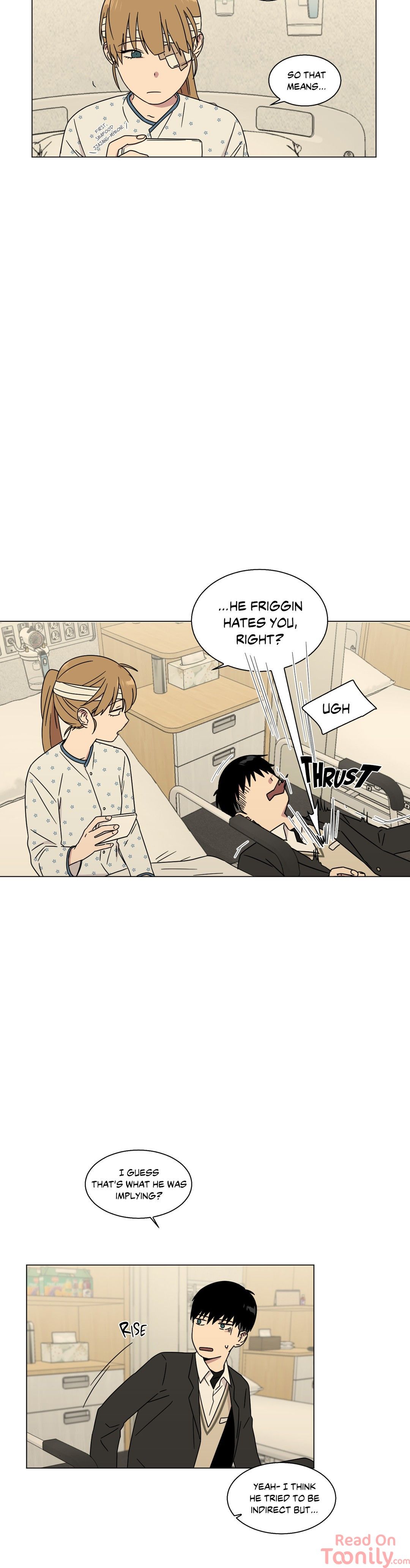 An Uncomfortable Truth Manhwa - Chapter 58 Page 2