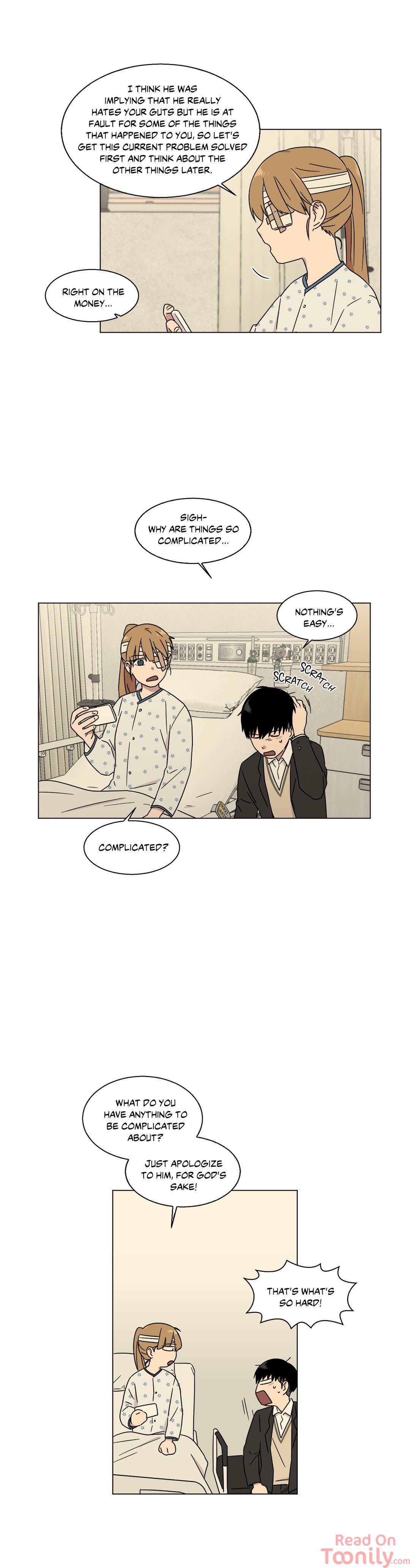 An Uncomfortable Truth Manhwa - Chapter 58 Page 3