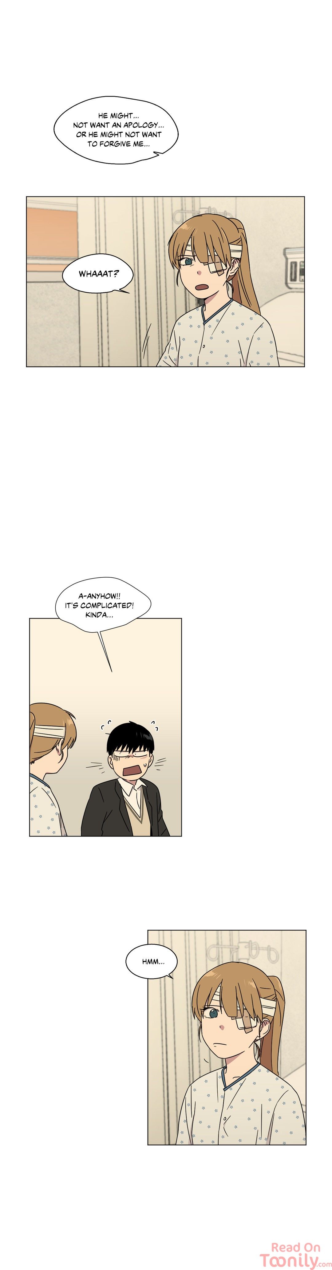 An Uncomfortable Truth Manhwa - Chapter 58 Page 4