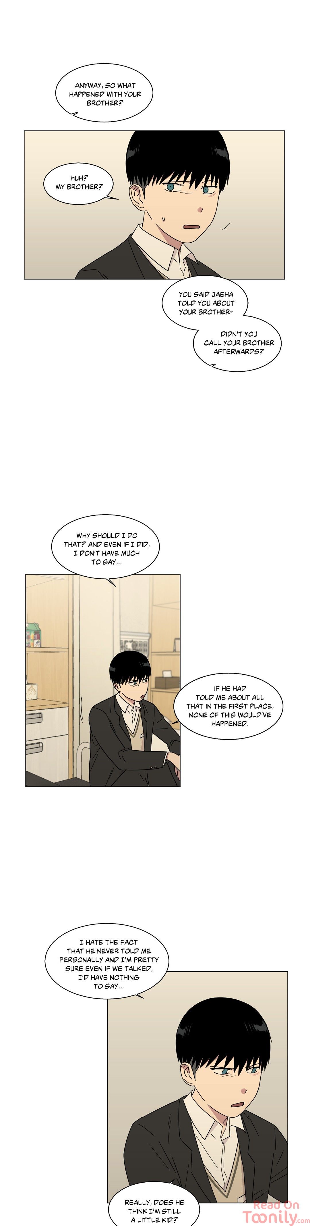 An Uncomfortable Truth Manhwa - Chapter 58 Page 5