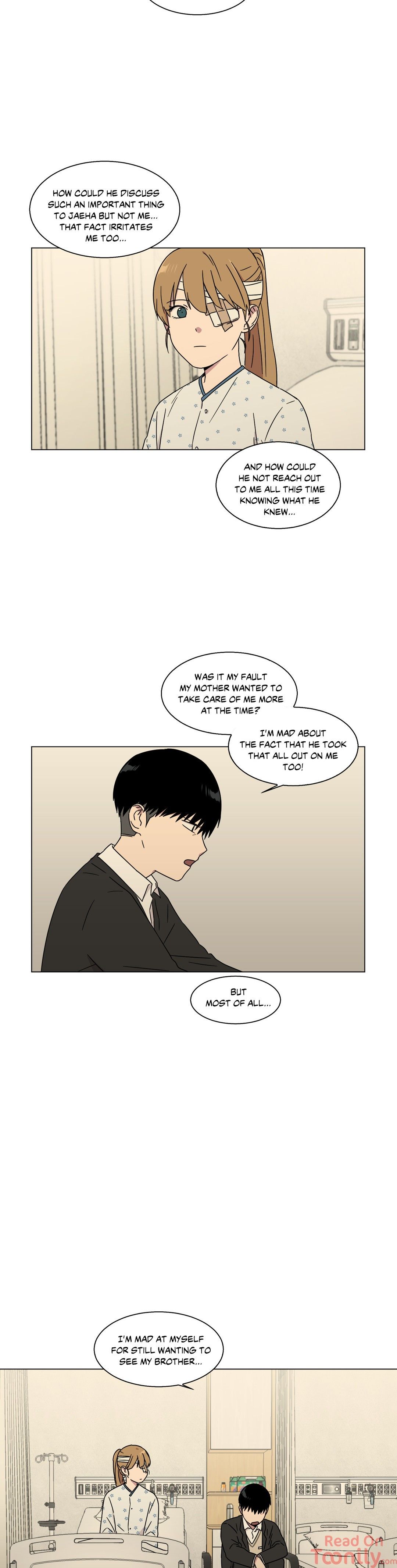 An Uncomfortable Truth Manhwa - Chapter 58 Page 6