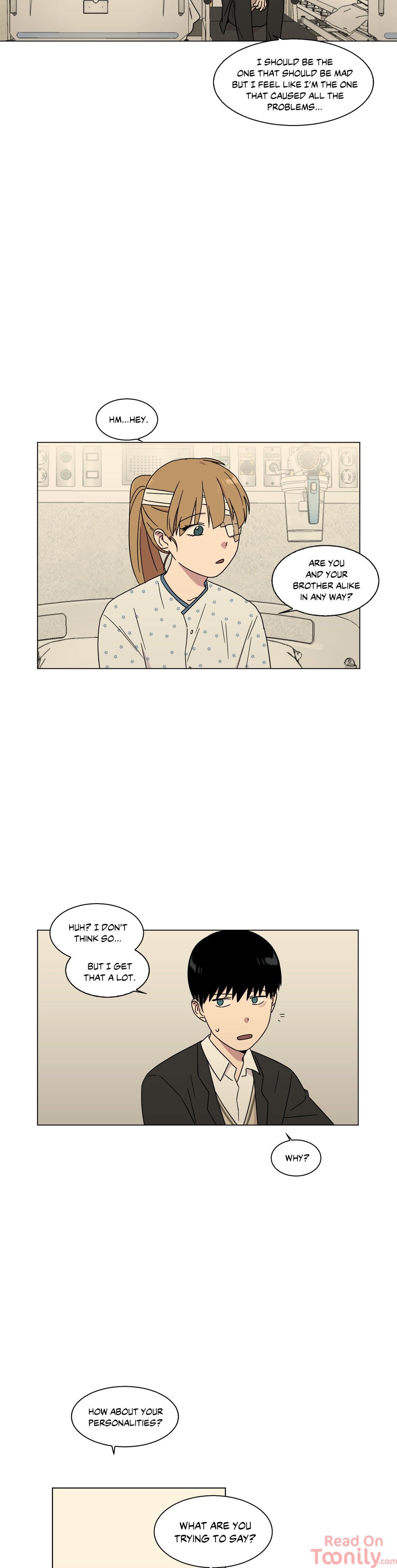 An Uncomfortable Truth Manhwa - Chapter 58 Page 7