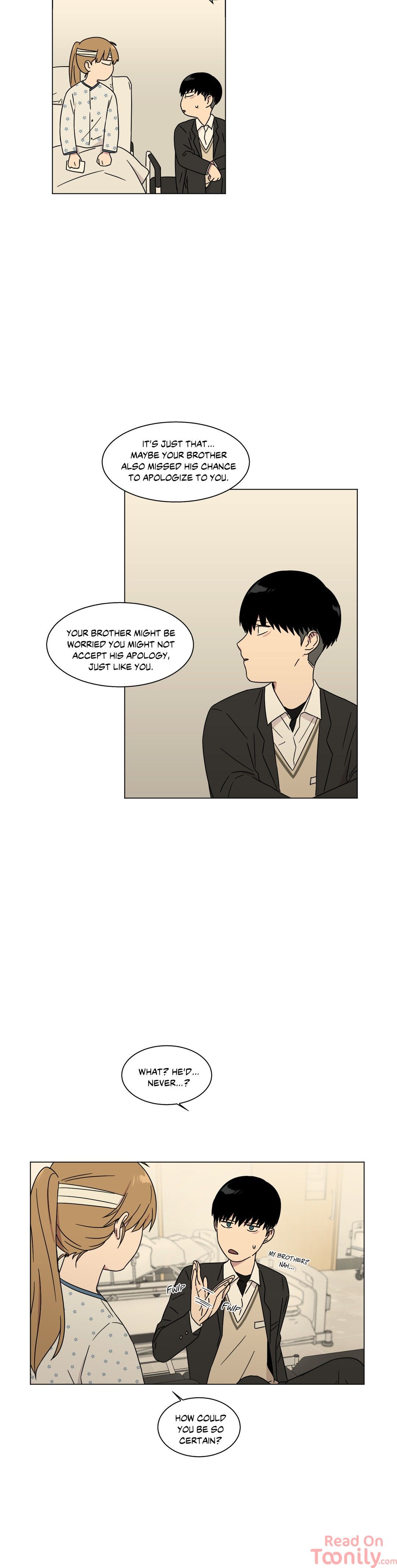 An Uncomfortable Truth Manhwa - Chapter 58 Page 8