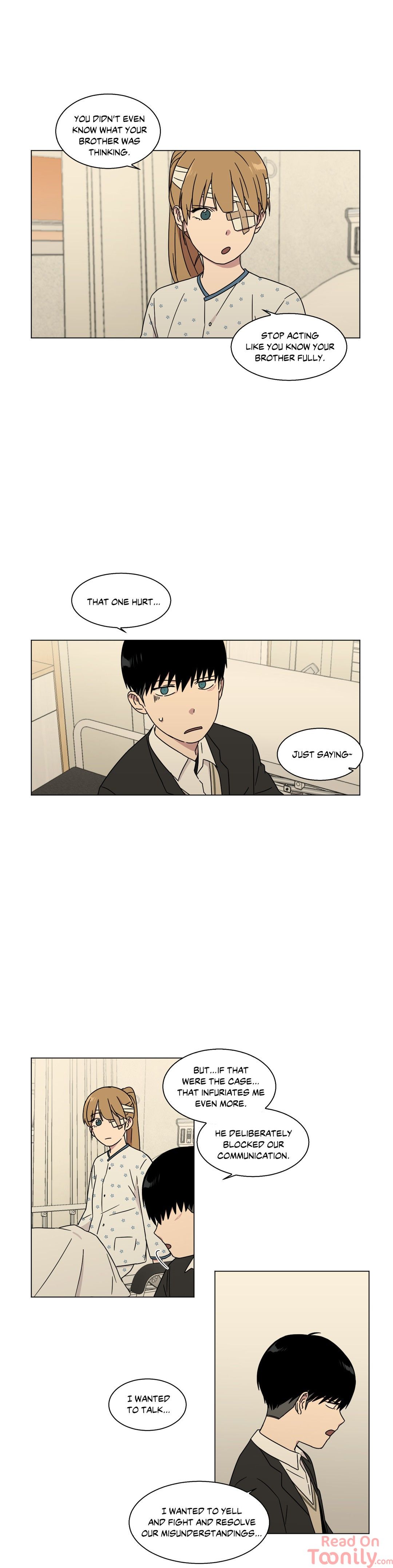 An Uncomfortable Truth Manhwa - Chapter 58 Page 9