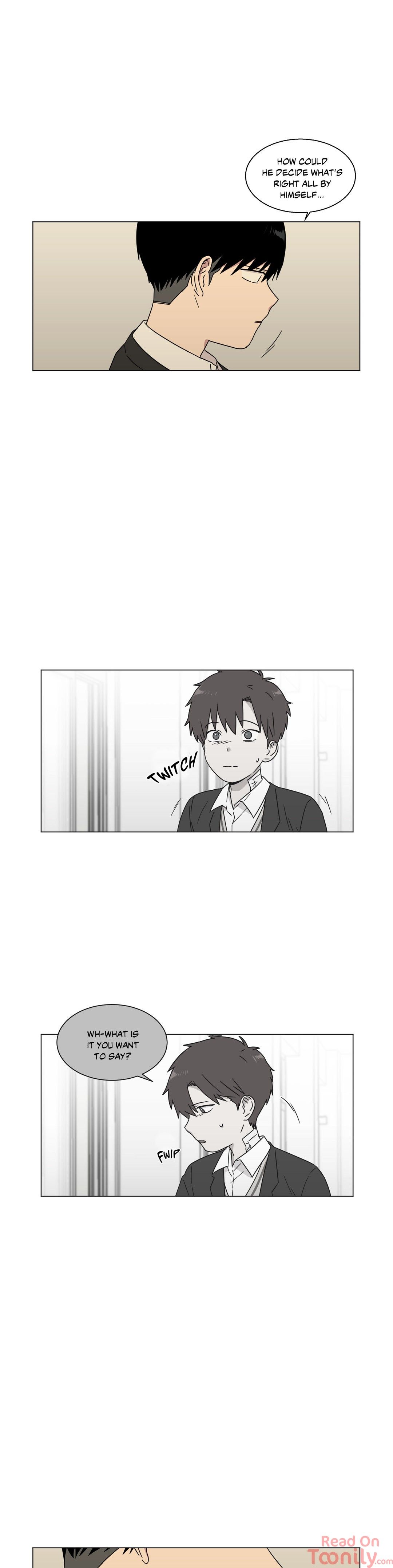 An Uncomfortable Truth Manhwa - Chapter 58 Page 10