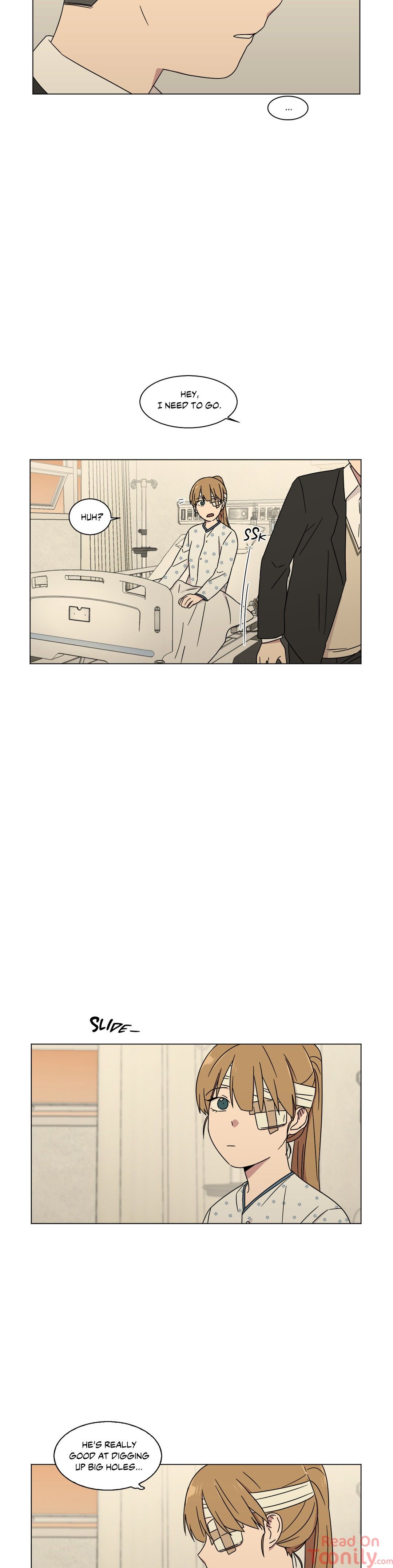 An Uncomfortable Truth Manhwa - Chapter 58 Page 11