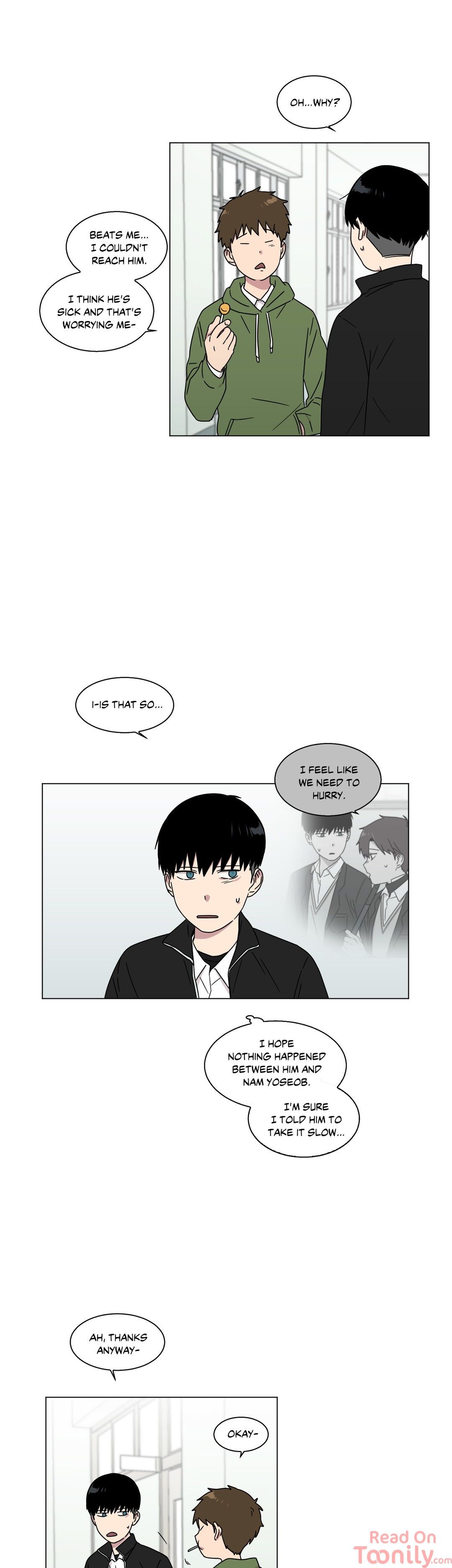An Uncomfortable Truth Manhwa - Chapter 58 Page 14