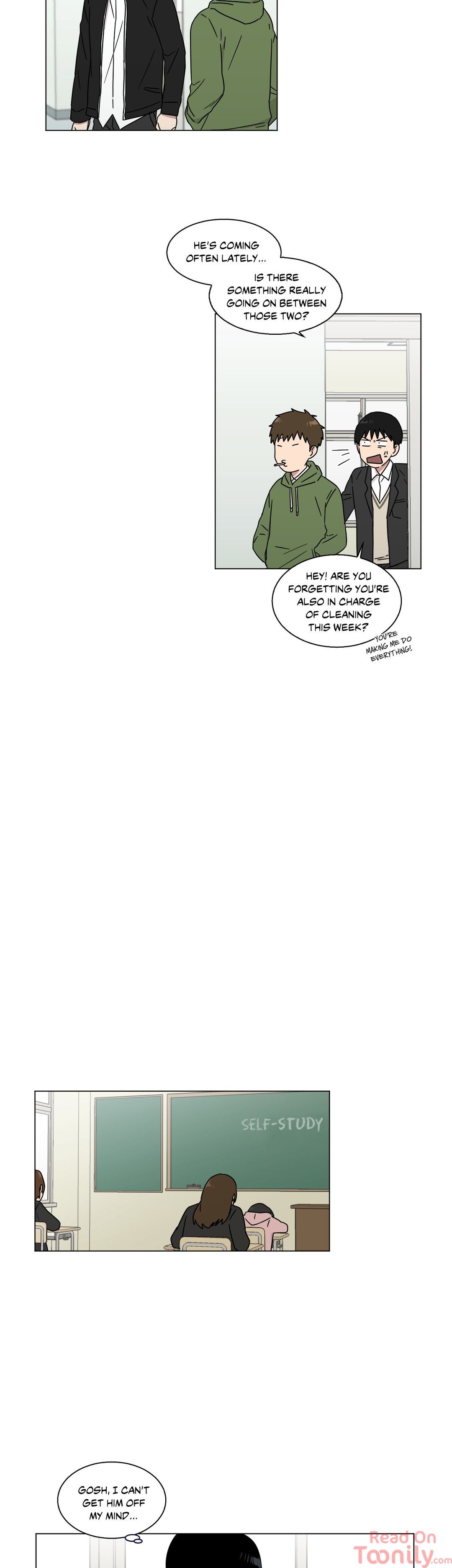 An Uncomfortable Truth Manhwa - Chapter 58 Page 15