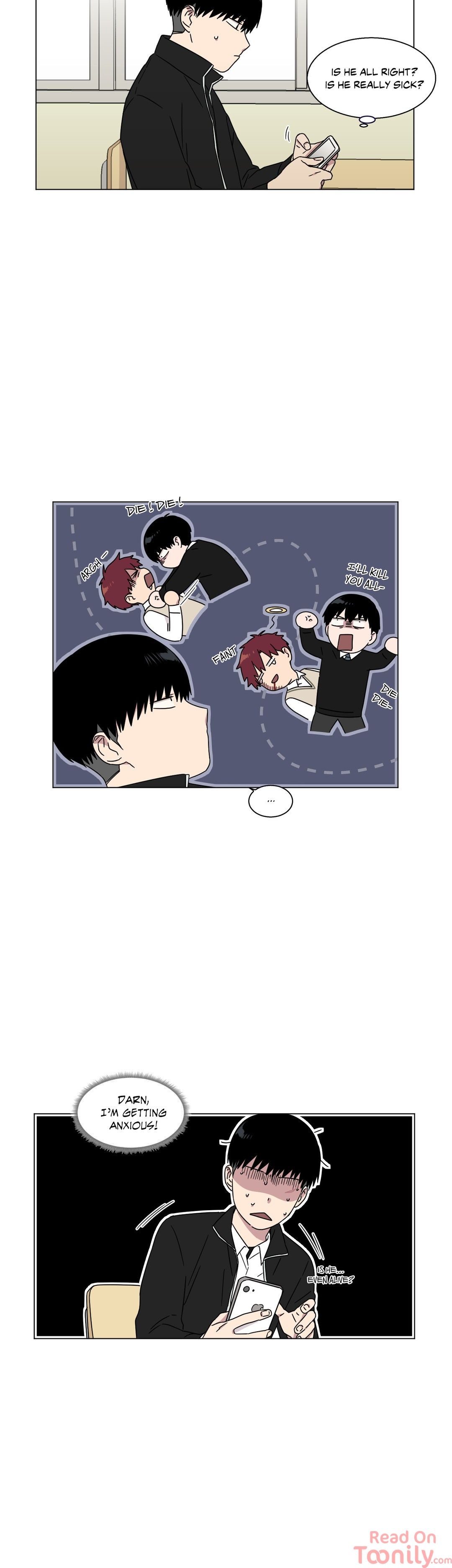 An Uncomfortable Truth Manhwa - Chapter 58 Page 16